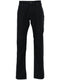 scarf-detail straight trousers